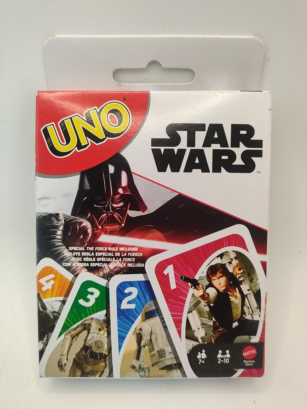 Star Wars UNO Card Game – Mattel Edition, New Sealed (Special “Force” Mechanic)